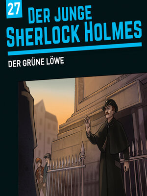 cover image of Der junge Sherlock Holmes, Folge 27